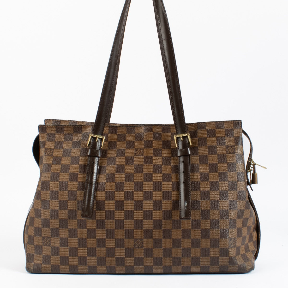 Shop 100% authentic second hand Louis Vuitton Damier Ebene Chelsea Bag on Labellov.com