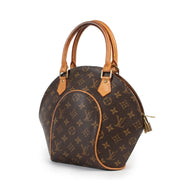 Louis Vuitton Monogram Canvas Ellipse Top Handle available now at Labellov online or in store in good preloved condition.