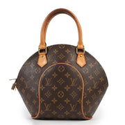 Louis Vuitton Monogram Canvas Ellipse Top Handle available now at Labellov online or in store in good preloved condition.