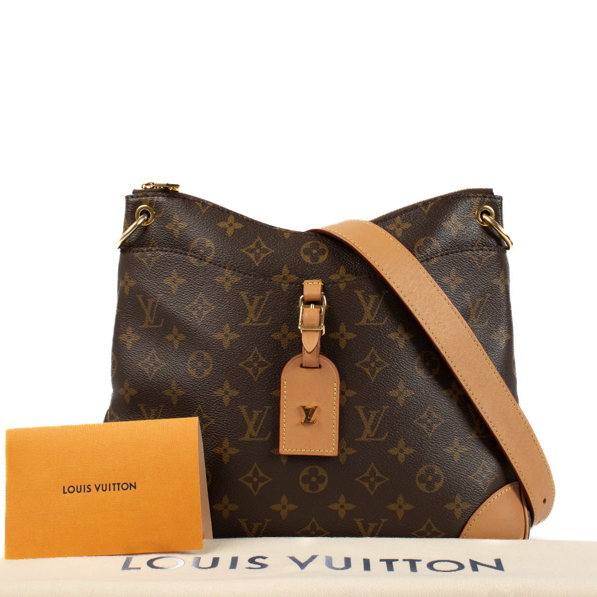 Louis Vuitton Monogram Odeon MM