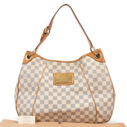 Louis Vuitton Damier Azur Galliera PM Shoulder Bag now available at Labellov Luxury and give it a secondlife