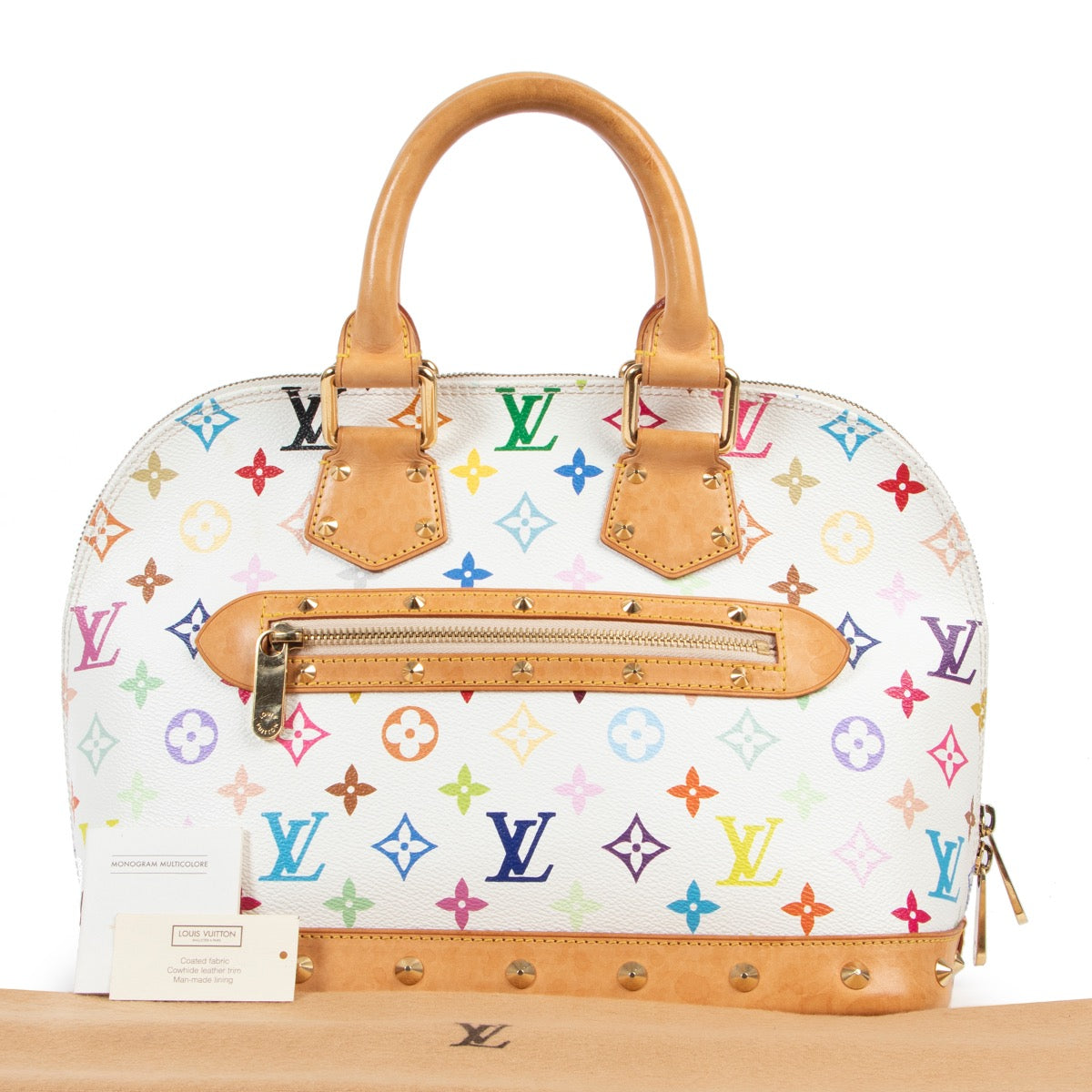 Louis Vuitton x Murakami Multicolour Monogram Alma now online and available at Labellov Luxury come by in our showroom or shop online 24/7