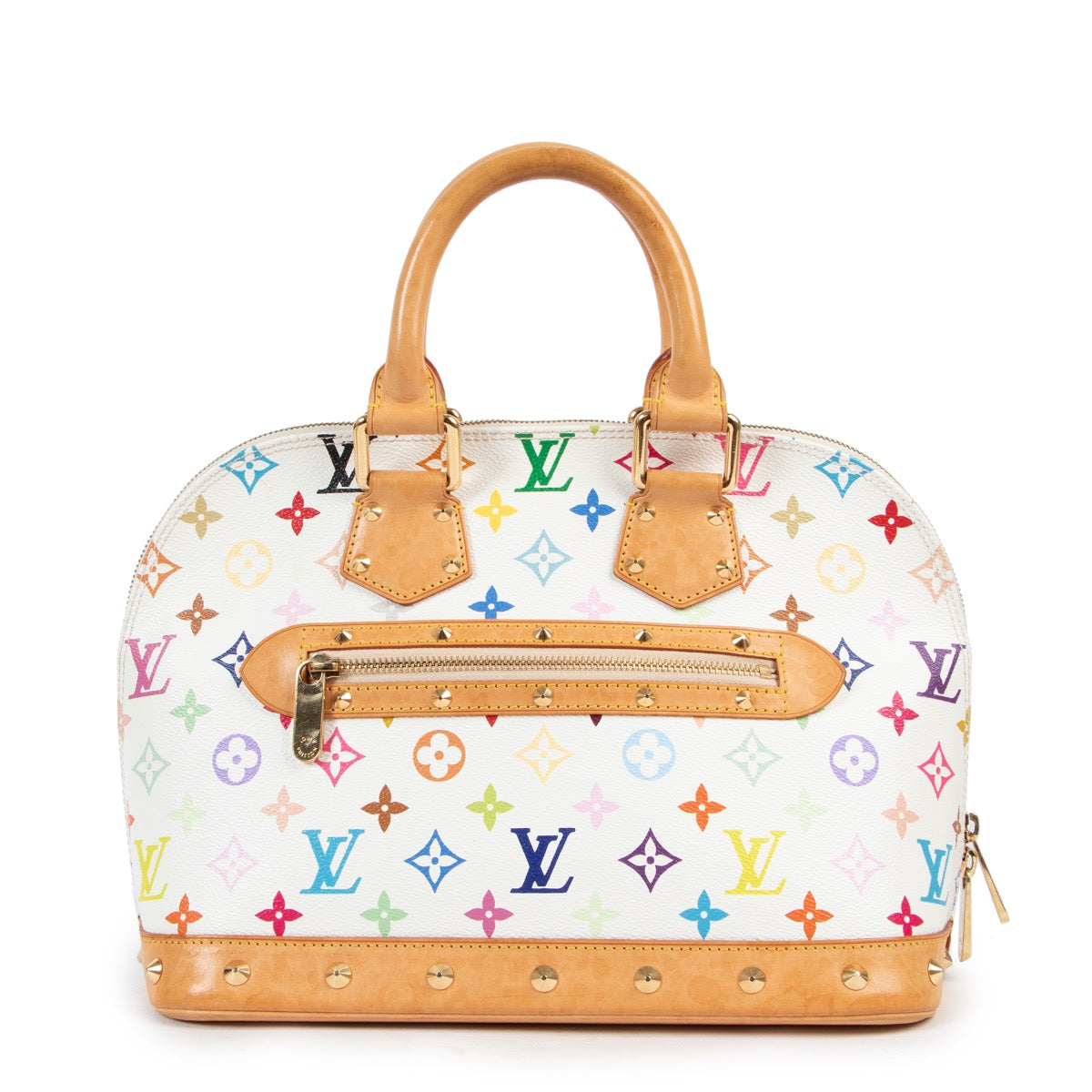Louis Vuitton x Murakami Multicolour Monogram Alma now online and available at Labellov Luxury come by in our showroom or shop online 24/7