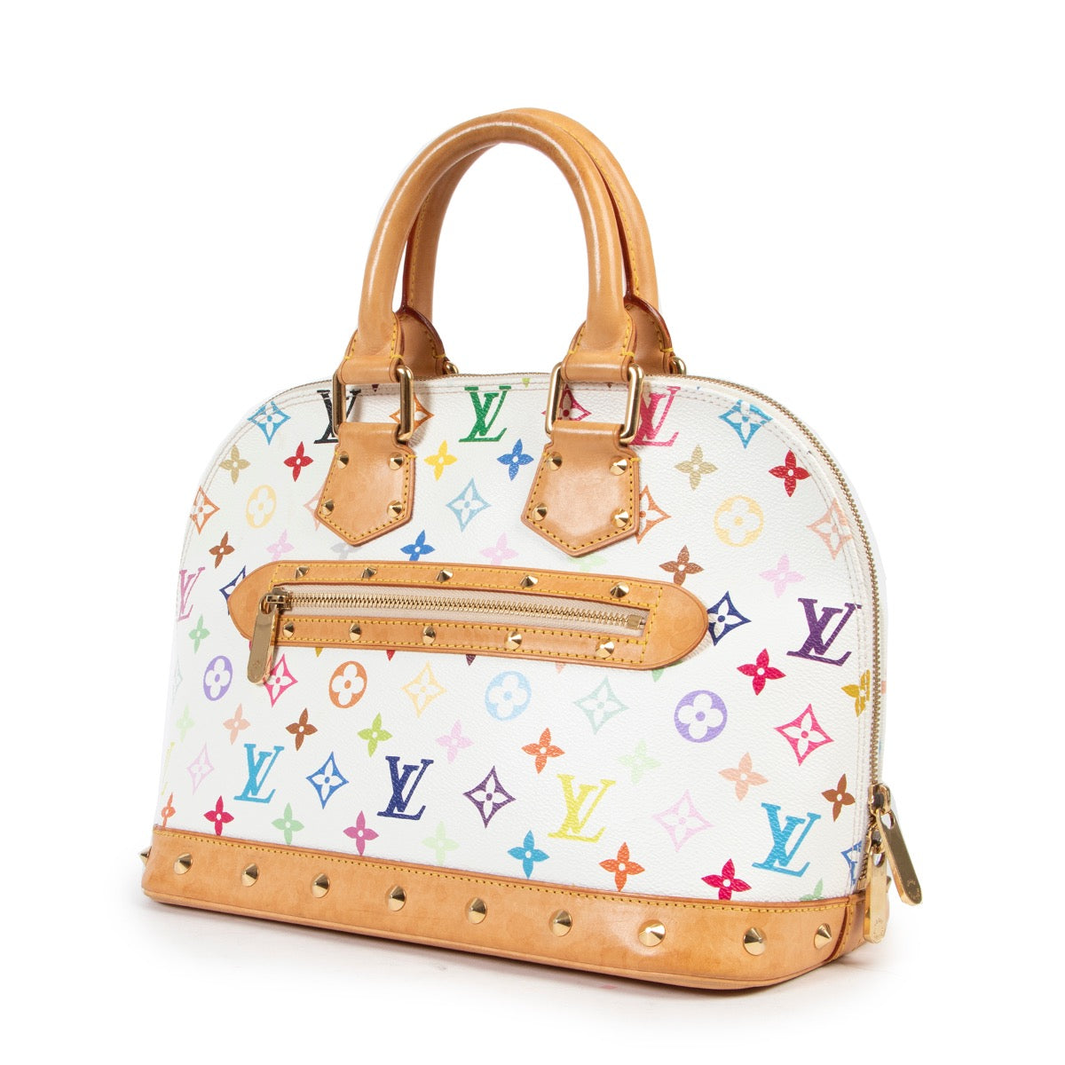 Louis Vuitton x Murakami Multicolour Monogram Alma now online and available at Labellov Luxury come by in our showroom or shop online 24/7