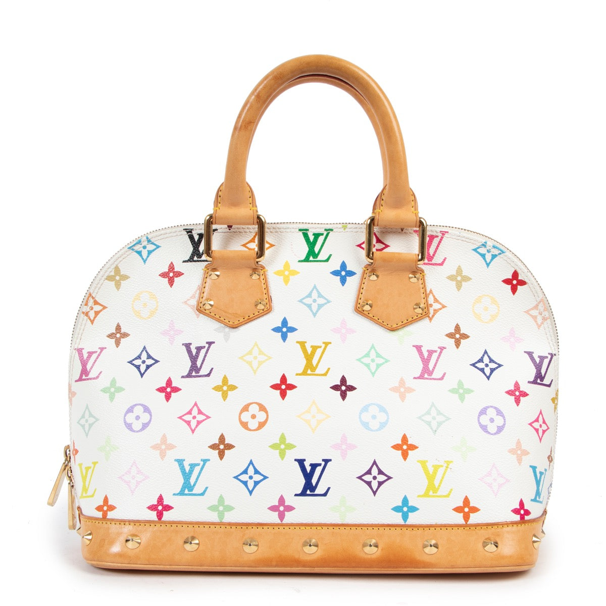 Louis Vuitton x Murakami Multicolour Monogram Alma now online and available at Labellov Luxury come by in our showroom or shop online 24/7