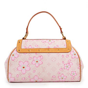 Louis Vuitton Cherry Blossom Monogram Retro Pink Bag available now to get a secondlife at Labellov Luxury where you can buy and sell your designer items.