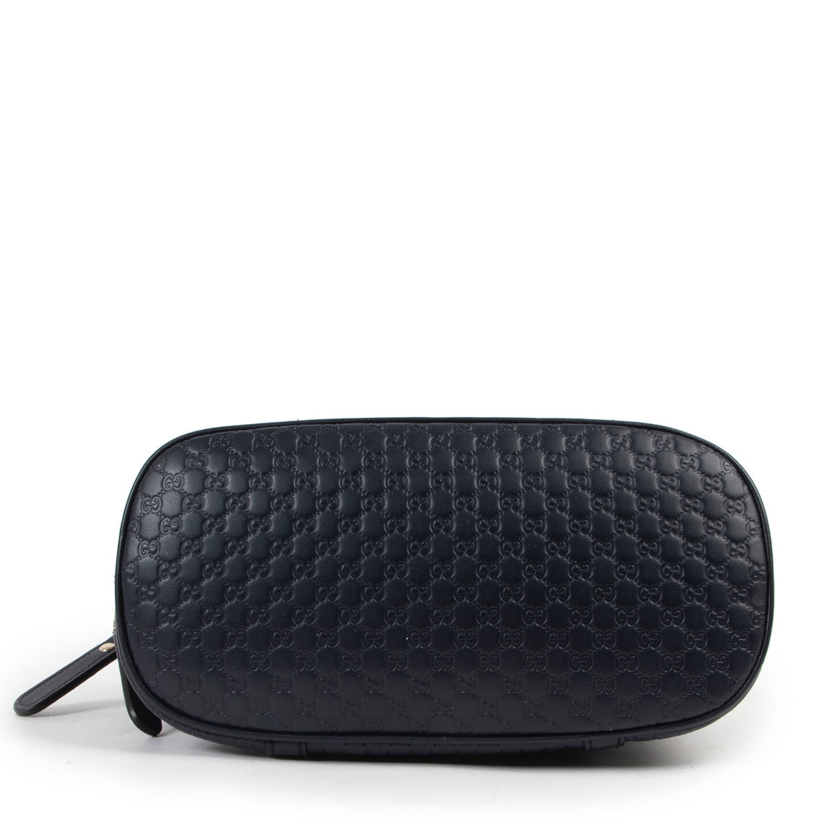Gucci Blue Dome Top handle + Strap