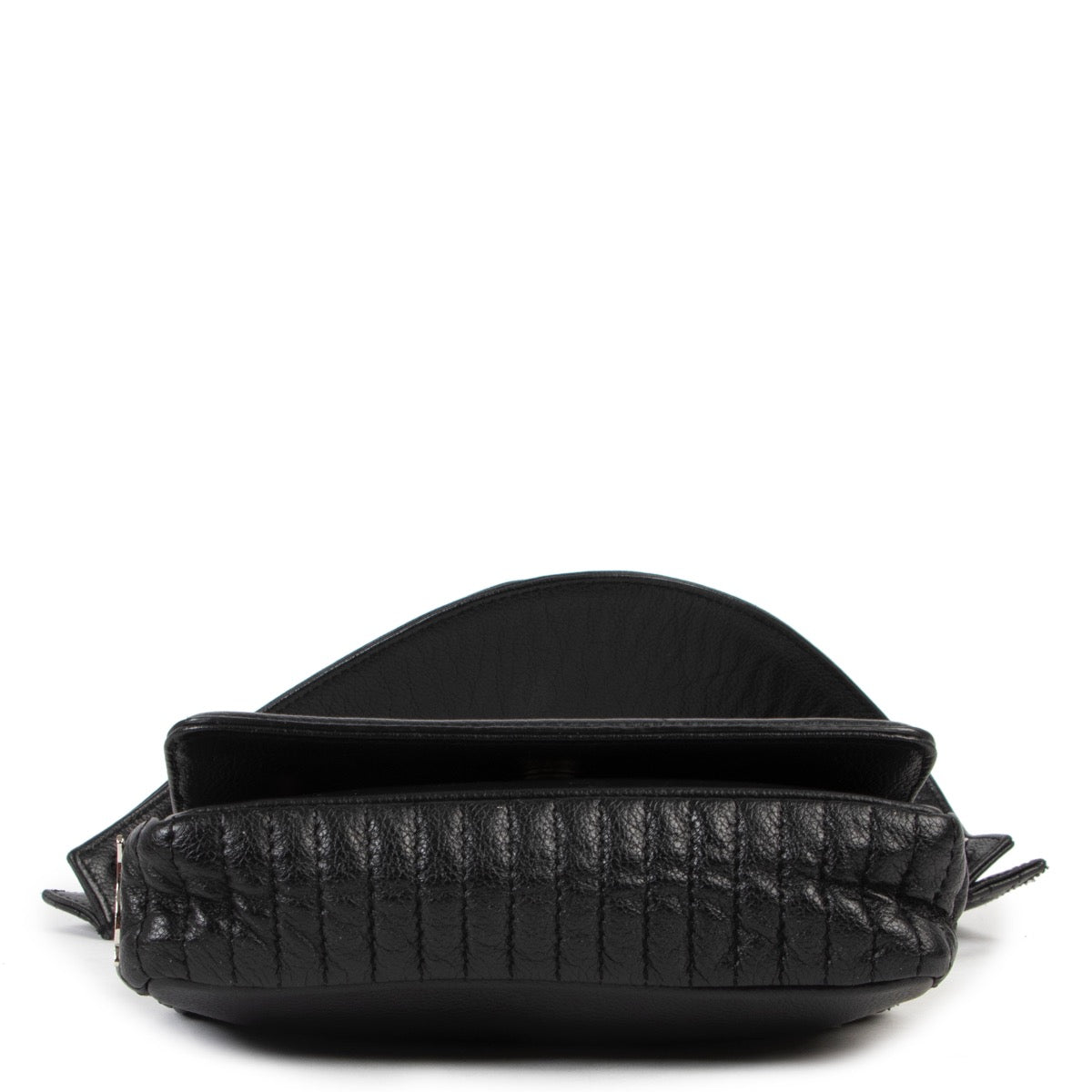 Shop safe online 100% authentic second hand Christian Louboutin Black Studded Artemis Shoulder Bag in very good condition at the right price at Labellov in Antwerp.