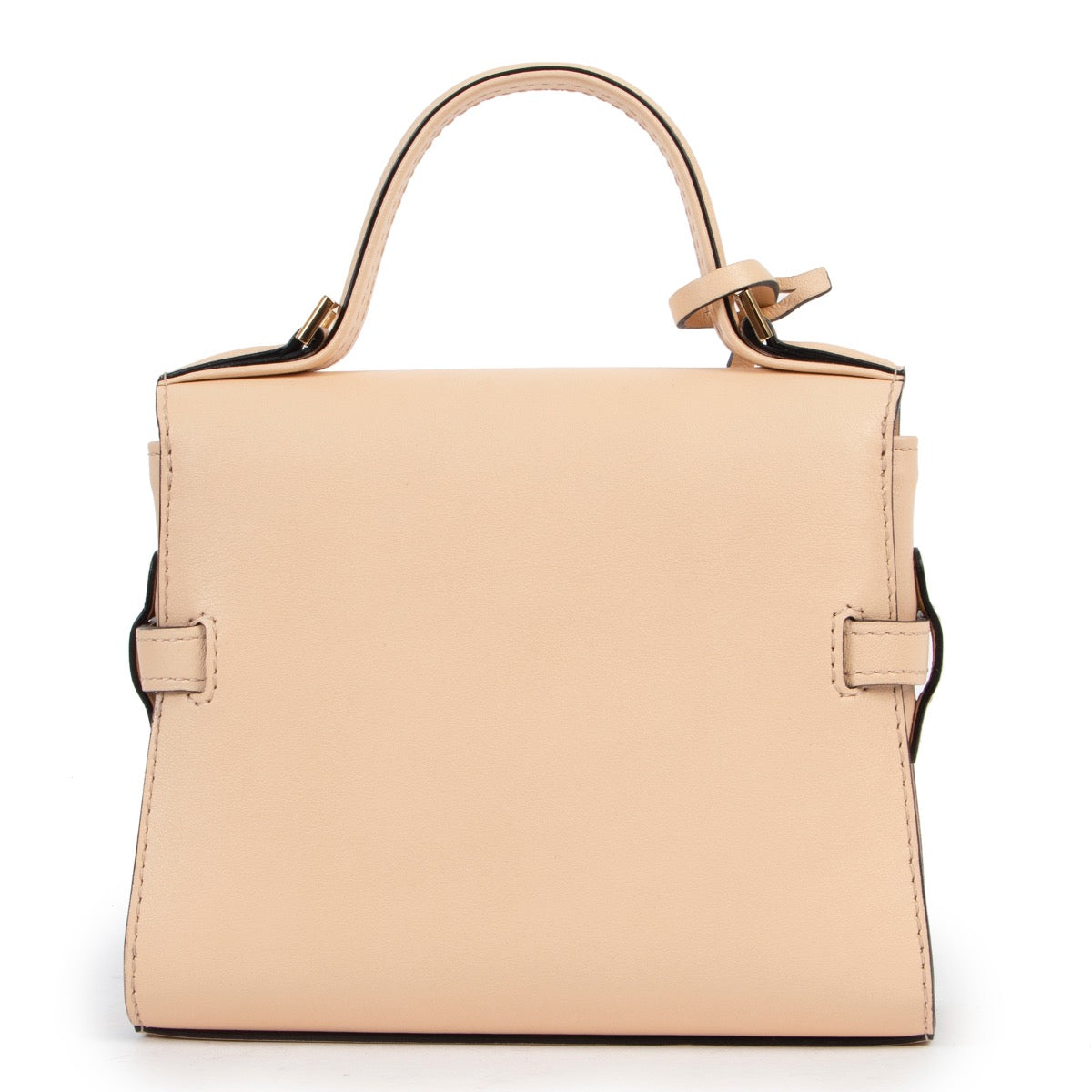 Delvaux Micro Tempête Nude Calf Souple