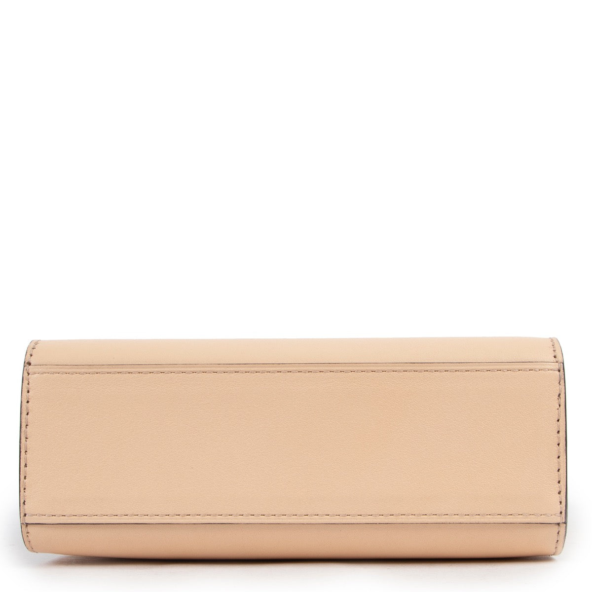Delvaux Micro Tempête Nude Calf Souple
