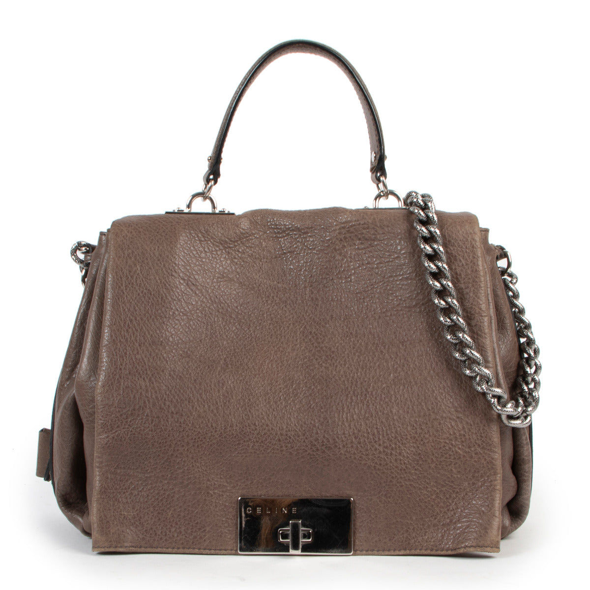 Celine Taupe Watch Me Work Bag for the best price