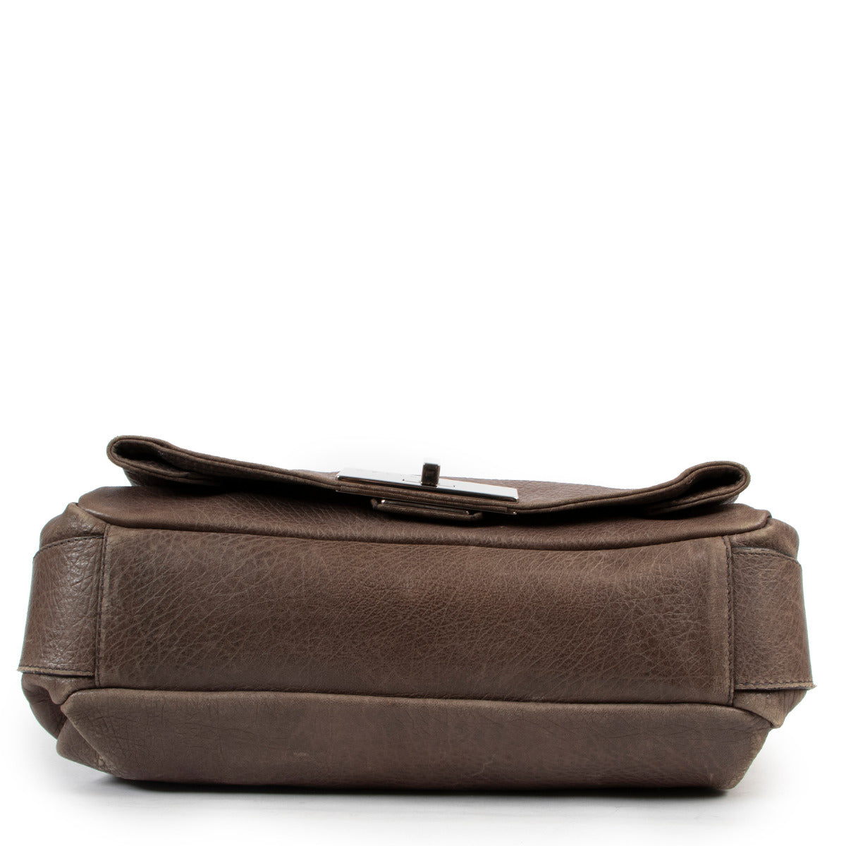 Celine Taupe Watch Me Work Bag