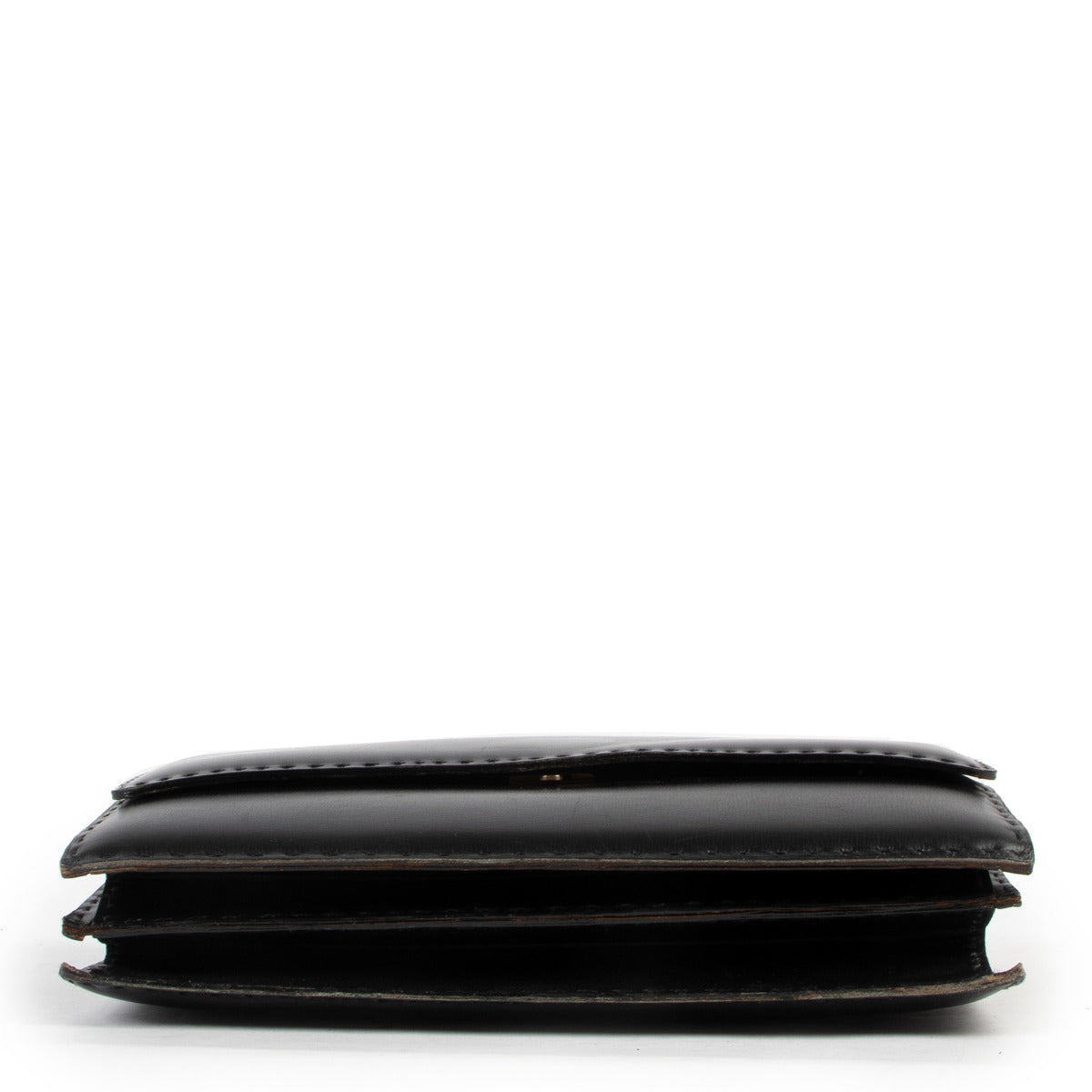Delvaux Black Vintage Top Handle