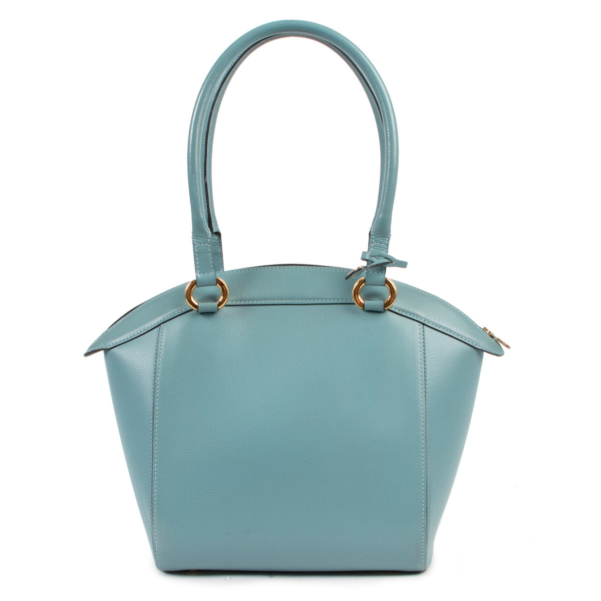 Delvaux Blue Perle Schoudertas