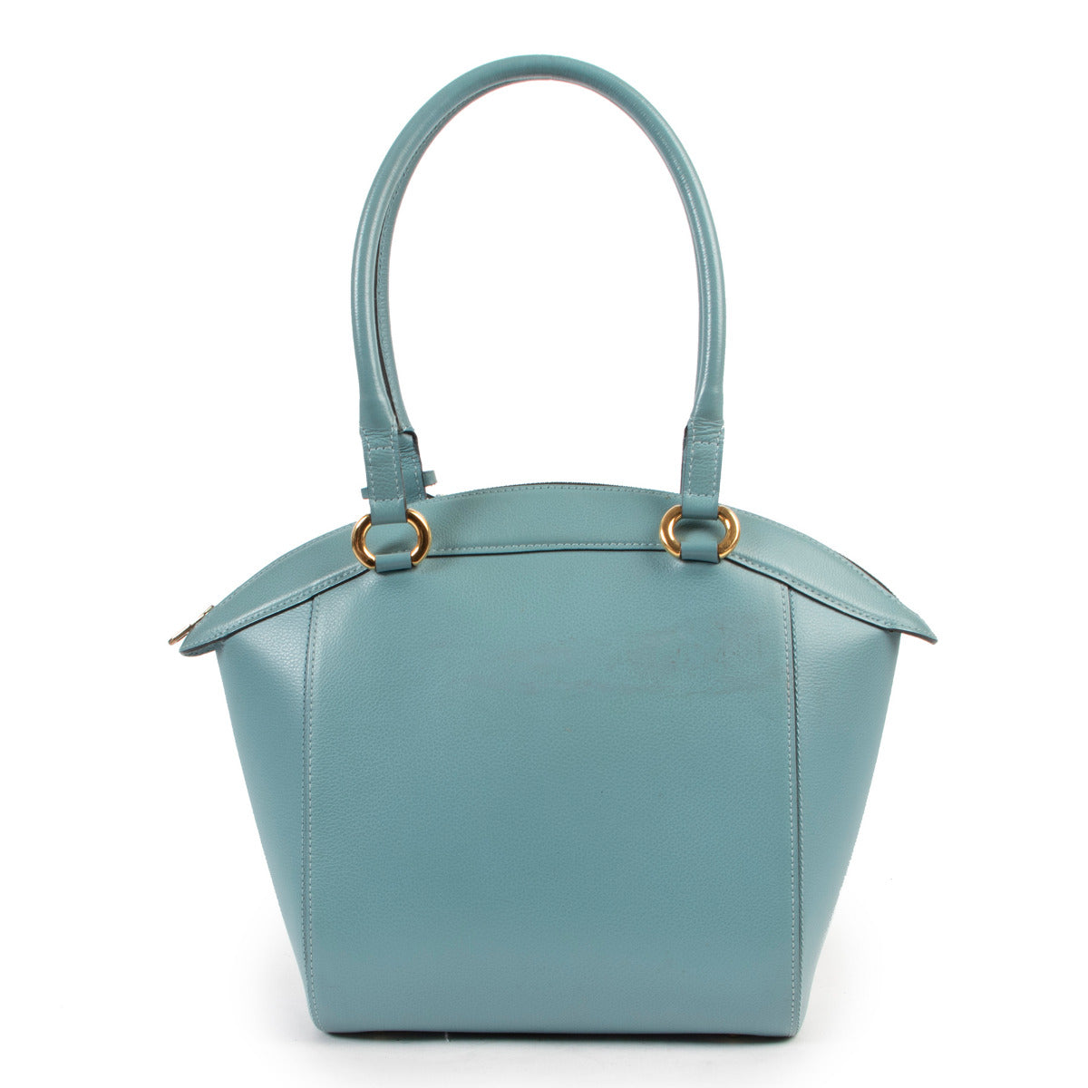 Delvaux Blue Perle Schoudertas