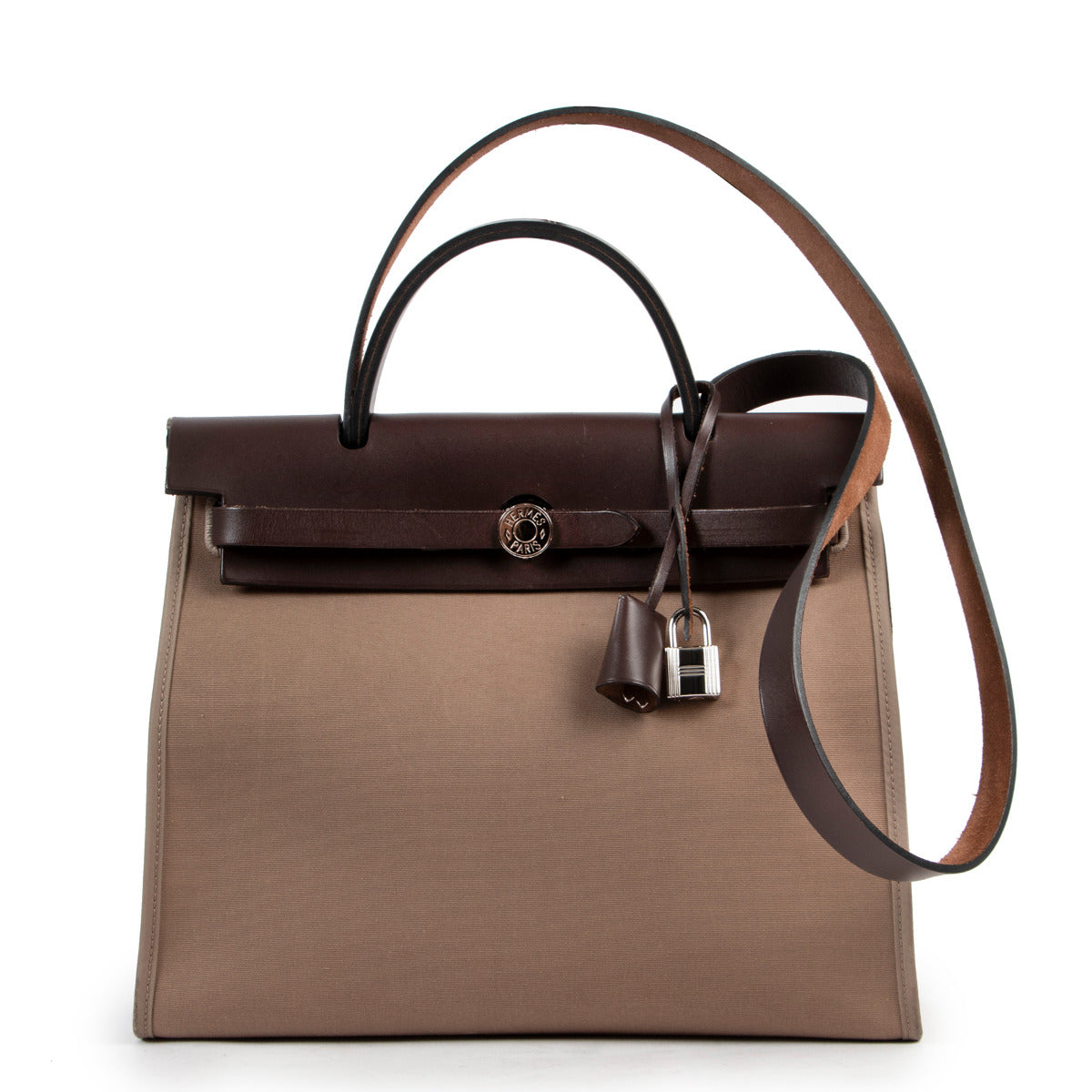 Hermès Khaki Herbag Zip 31