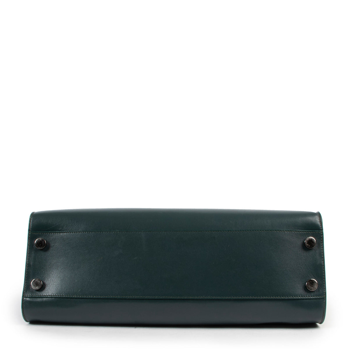 Jimmy Choo Teal Green Tote Bag