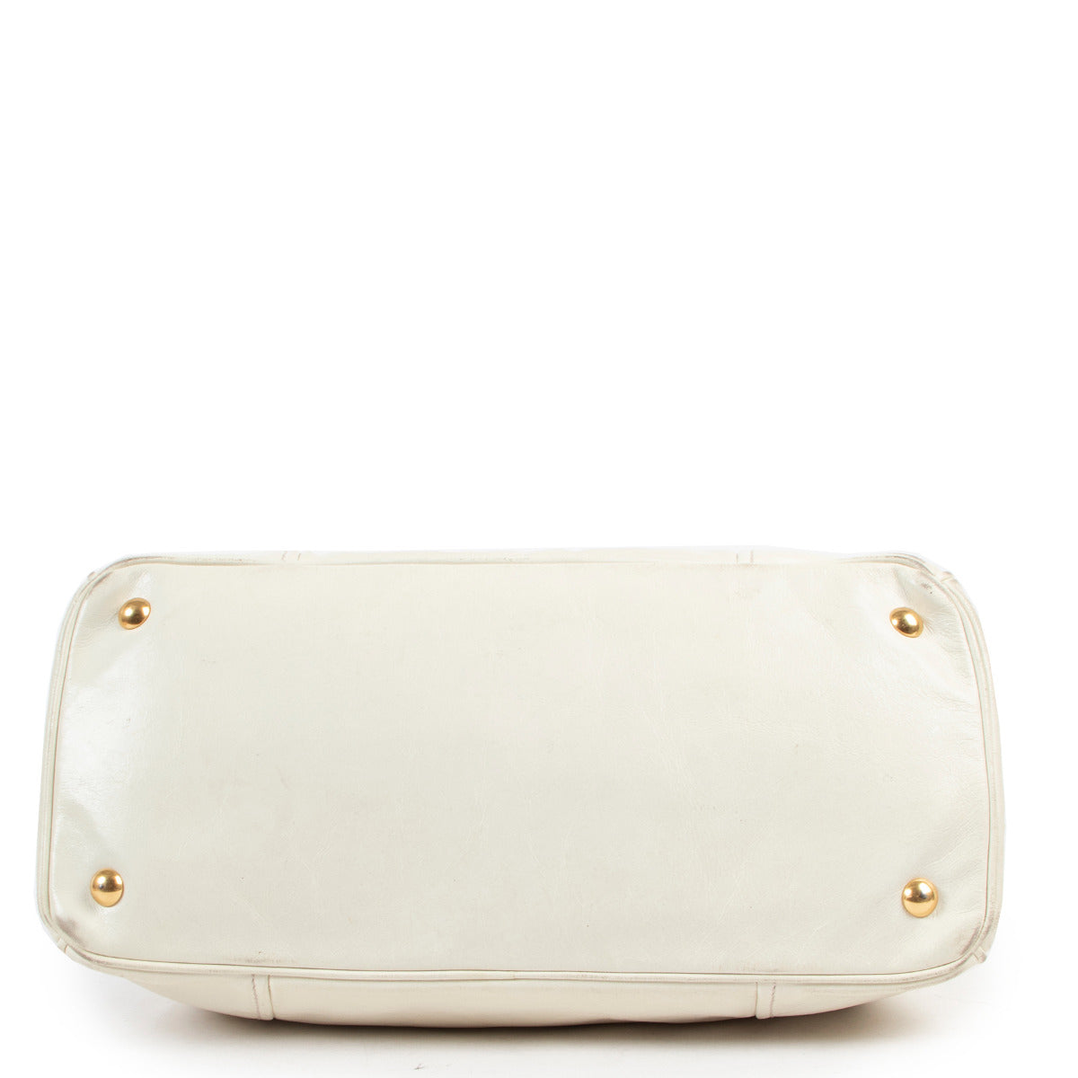 Miu Miu Cream White Top Handle