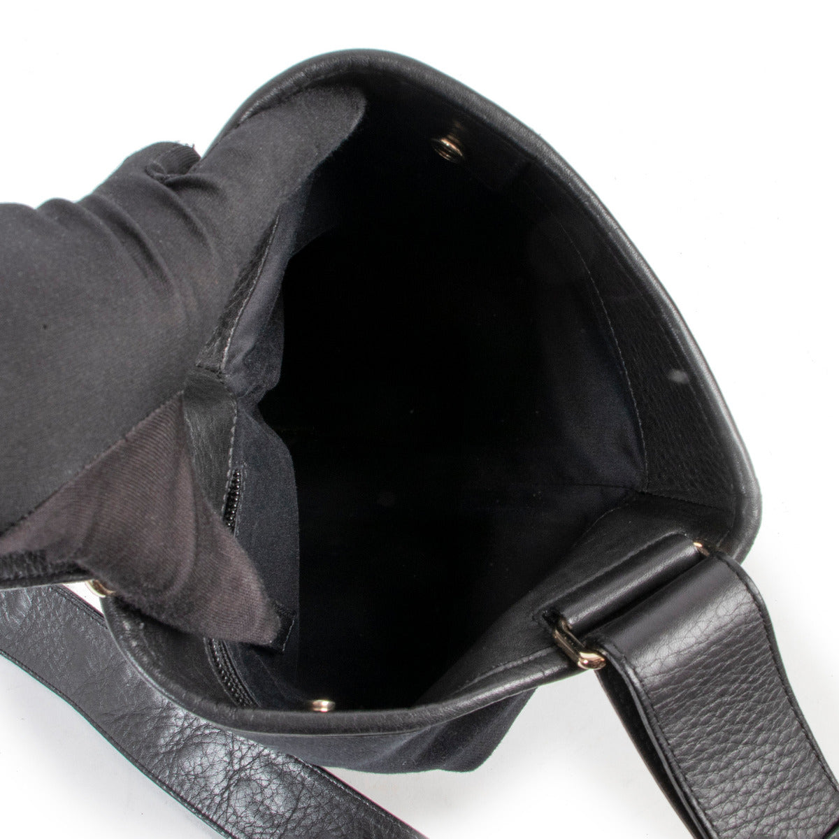 Yves Saint Laurent Black Crossbody Bag