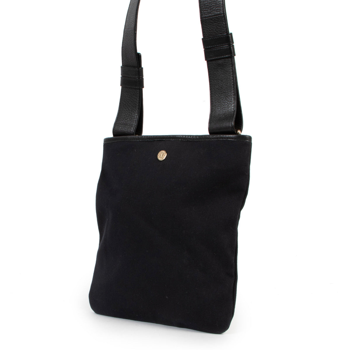 Yves Saint Laurent Black Crossbody Bag