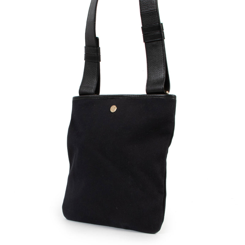 Yves Saint Laurent Zwarte Crossbody Tas