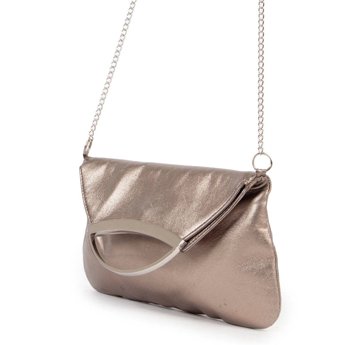 Gianni Versace Gold Chain Clutch Bag