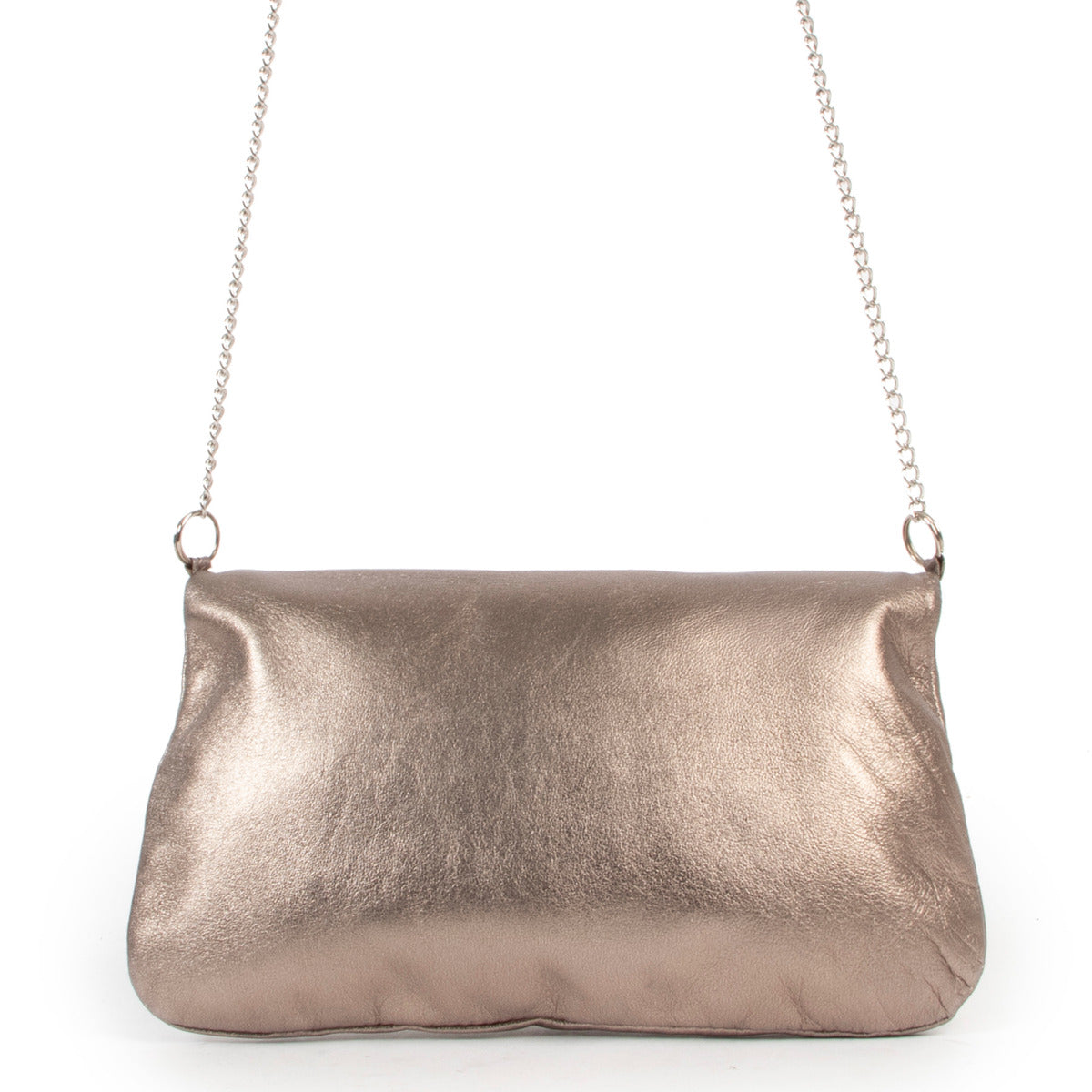 Gianni Versace Gold Chain Clutch Bag