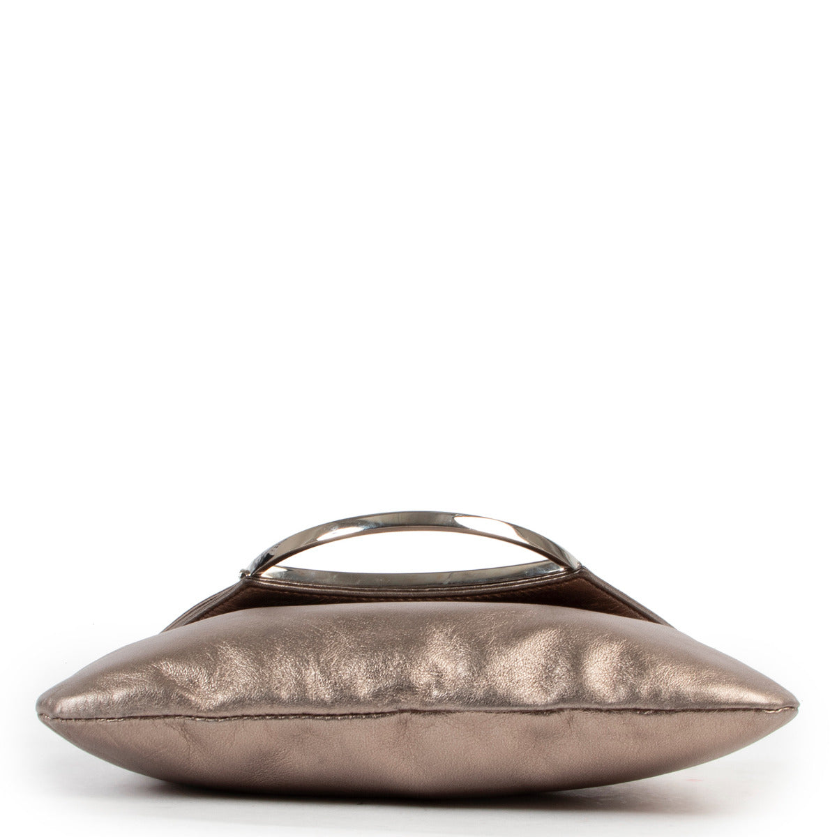 Gianni Versace Gold Chain Clutch Bag