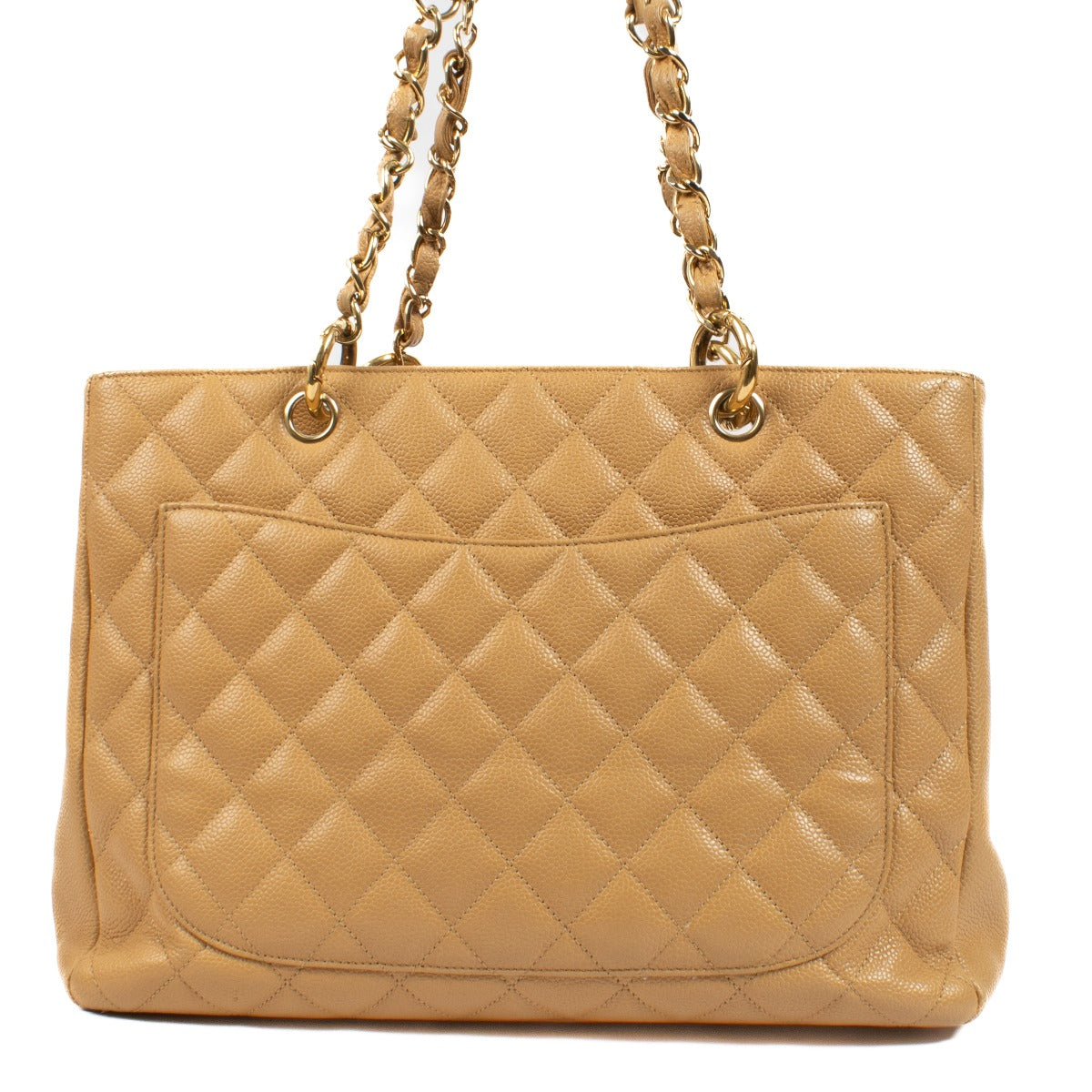Shop 100% authentic secondhand Chanel Beige GST Bag Shoulder Bag on Labellov.com