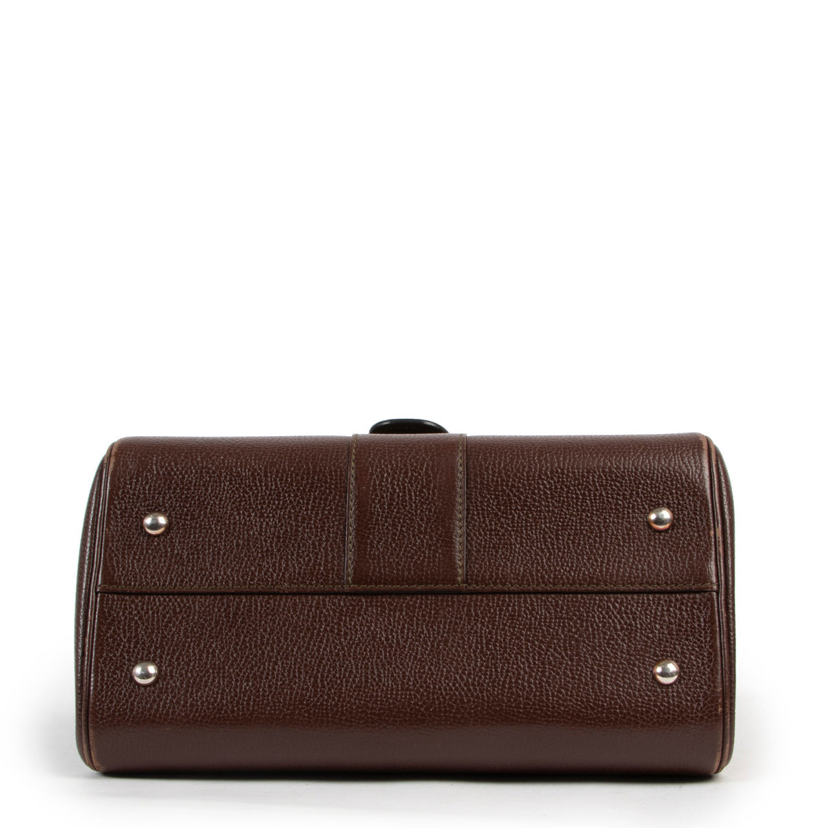 Delvaux Brown PM Brillant + Strap