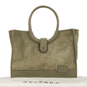 Shop 100% authentic second-hand Delvaux Green Mirage Top Handle on Labellov.com