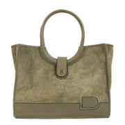 Shop 100% authentic second-hand Delvaux Green Mirage Top Handle on Labellov.com