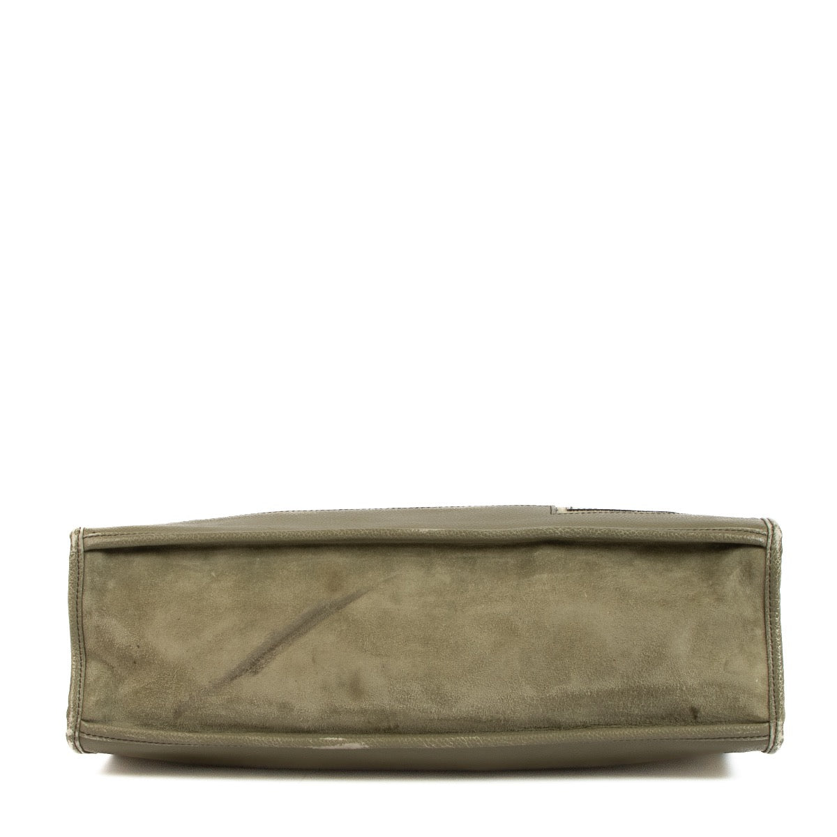Shop 100% authentic second-hand Delvaux Green Mirage Top Handle on Labellov.com