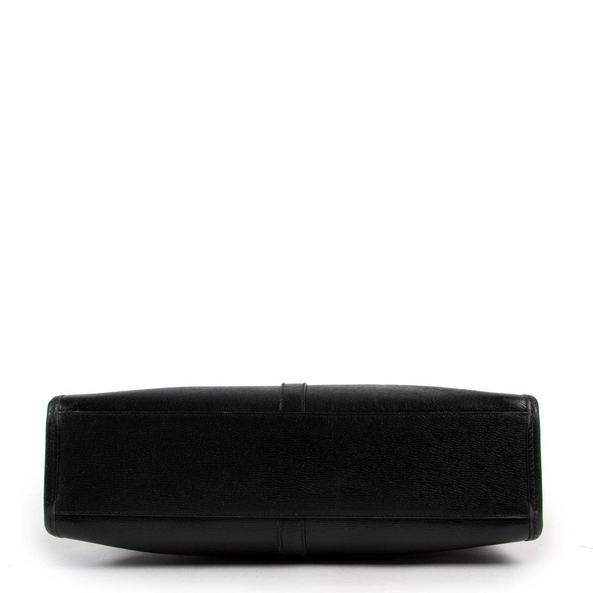 Sac à main Gucci Piston en cuir noir