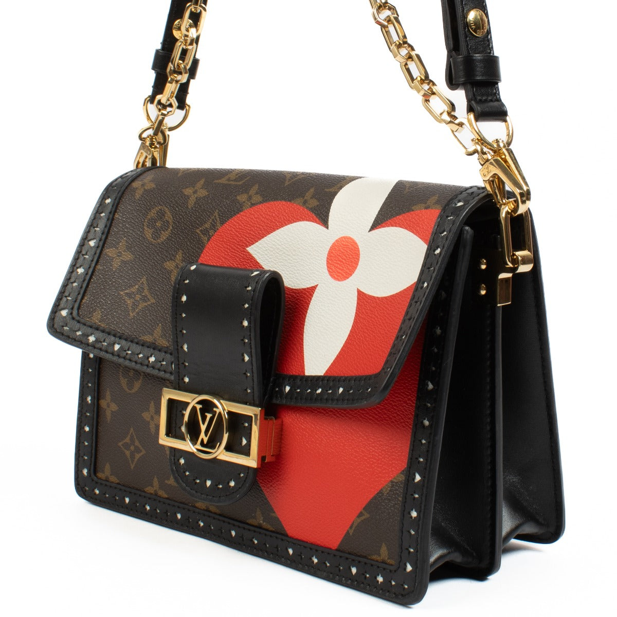 Louis Vuitton Monogram Game On Dauphine MM Bag