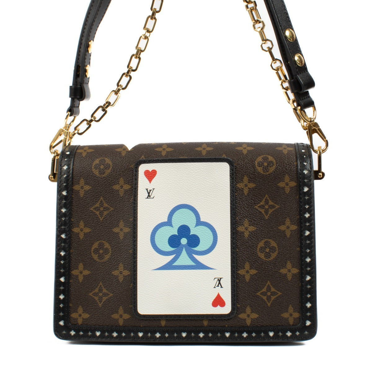 Louis Vuitton Monogram Game On Dauphine MM Bag