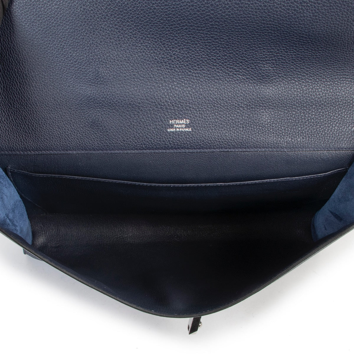 shop online secondhand Hermès Blue Nuit Sac A Depeches