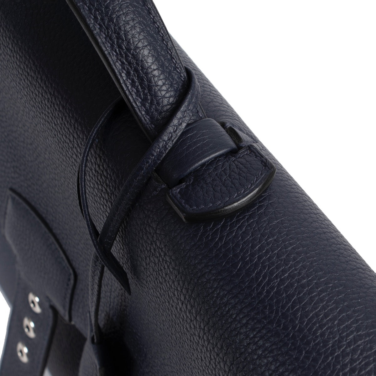 Hermès Blue Nuit Sac A Depeches