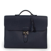 shop safe online Hermès Blue Nuit Sac A Depeches