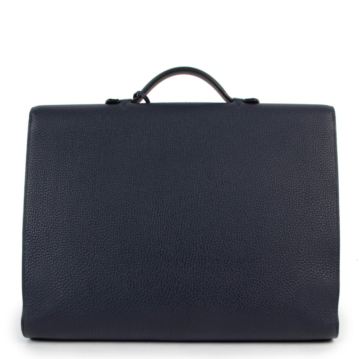 shop safe online Hermès Blue Nuit Sac A Depeches
