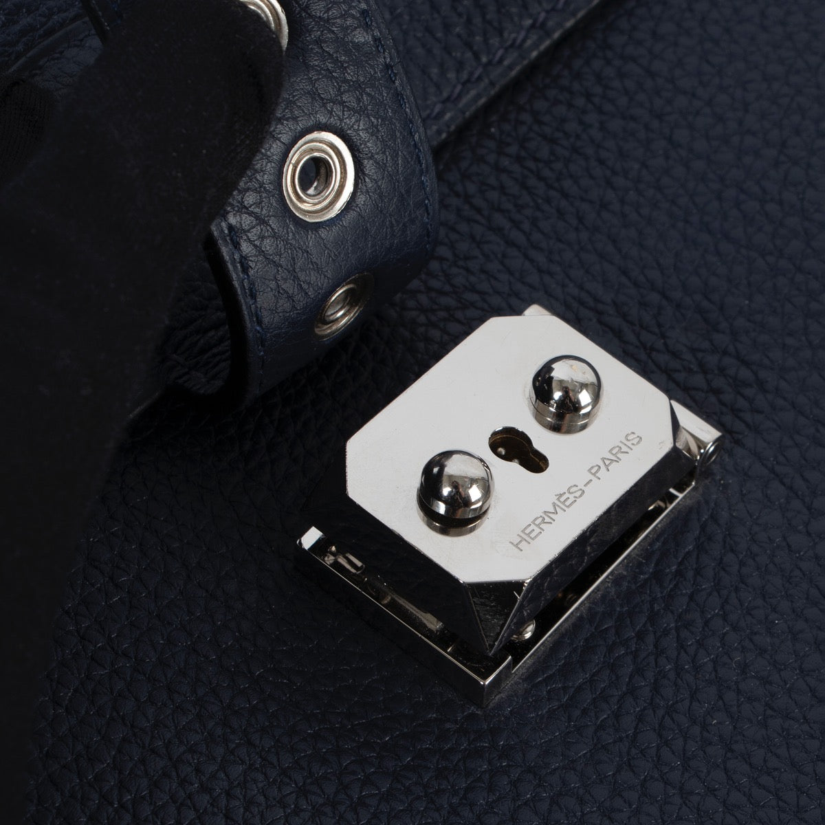 Hermès Blue Nuit Sac A Depeches