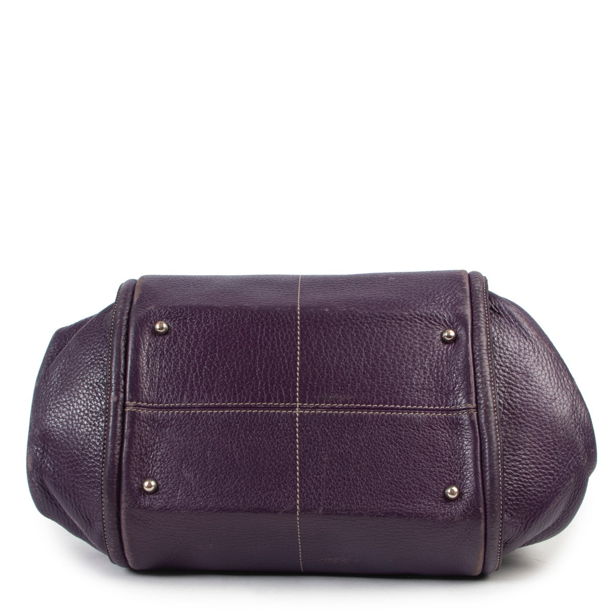 Tods paarse schoudertas