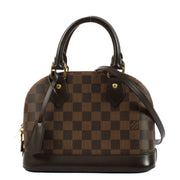 Louis Vuitton Damier Ebene Alma BB