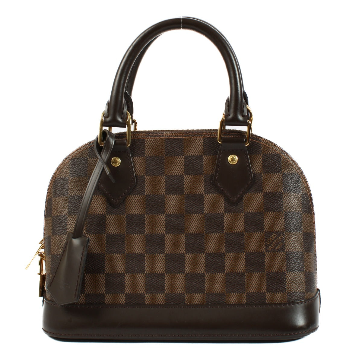 Louis Vuitton Damier Ebene Alma BB