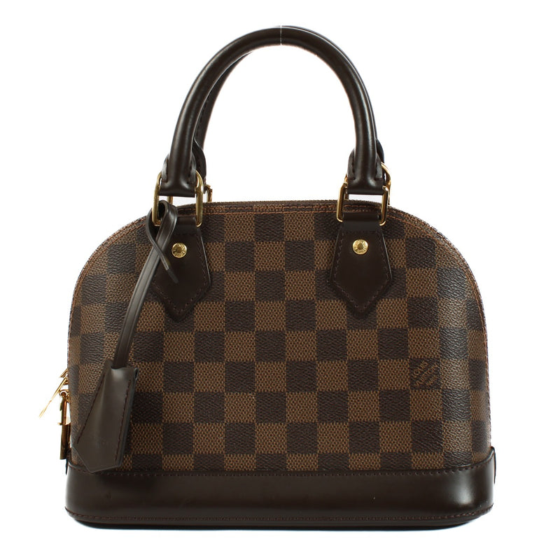 Louis Vuitton Damier Ebene Alma BB