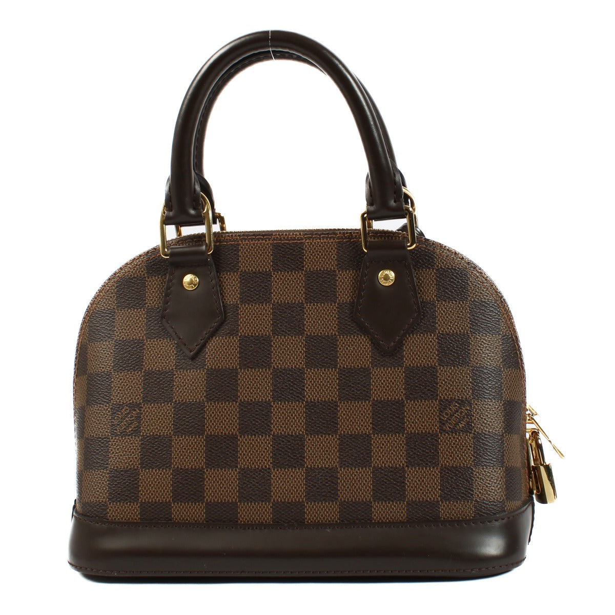 Louis Vuitton Damier Ebene Alma BB