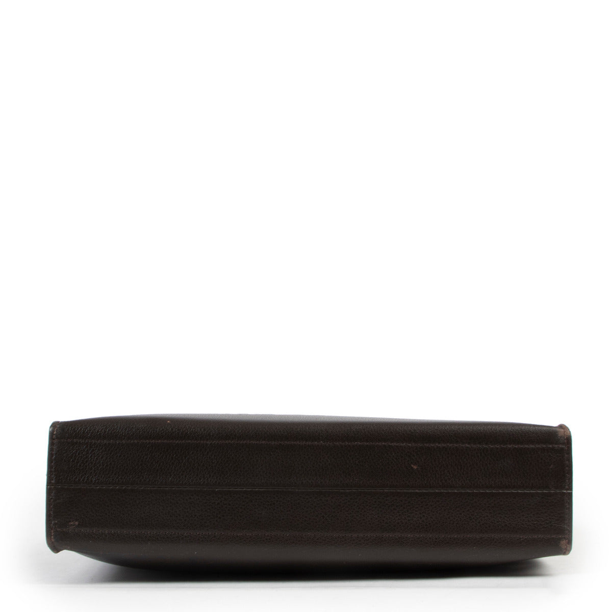 Delvaux Brown Le Jeff PM Top Handle