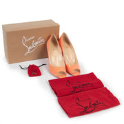 Christian Louboutin 'You 85 Mango' Pumps - size 40
