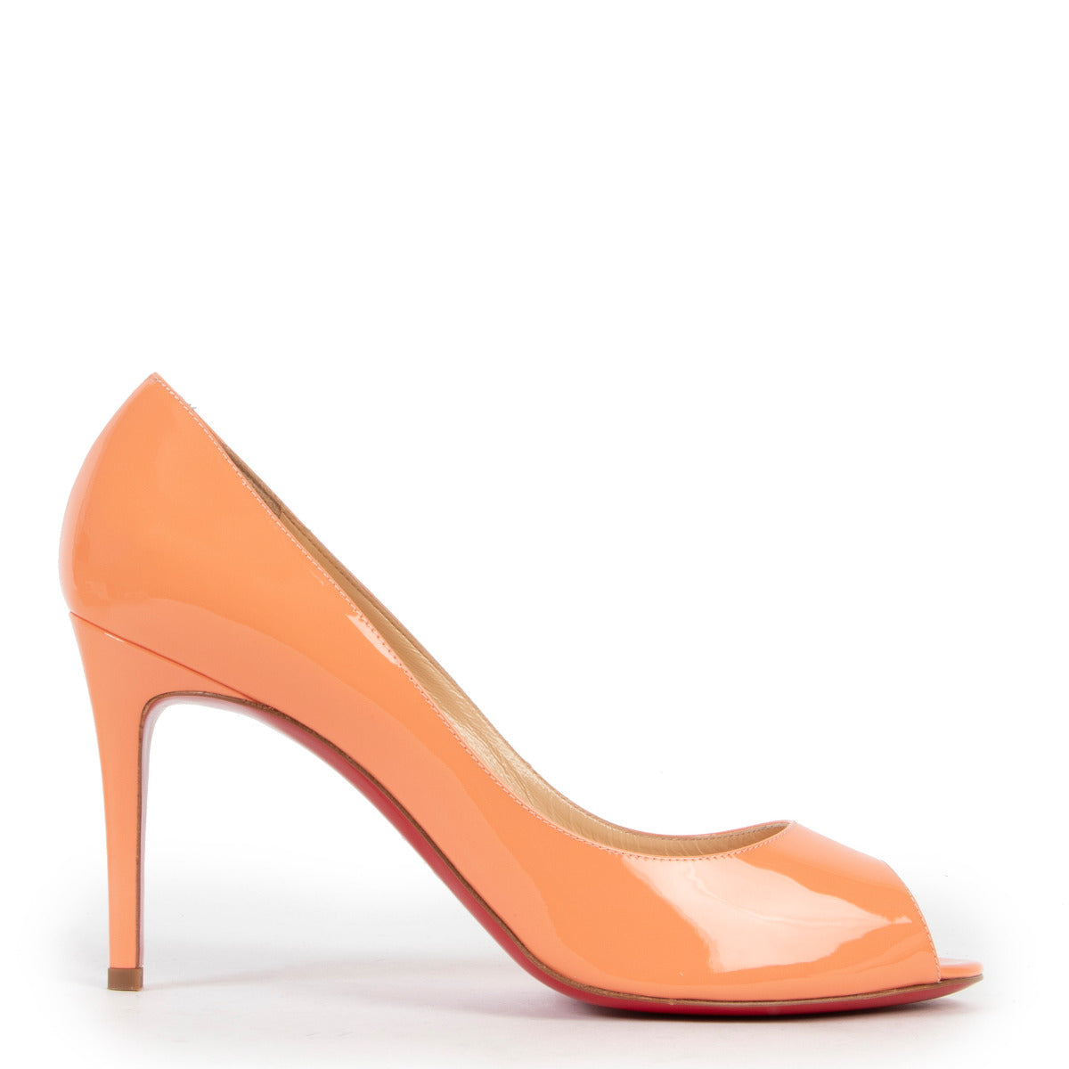 Escarpins Christian Louboutin « You 85 Mango » - taille 40