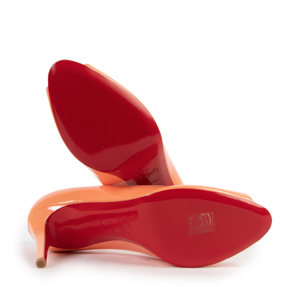 Escarpins Christian Louboutin « You 85 Mango » - taille 40